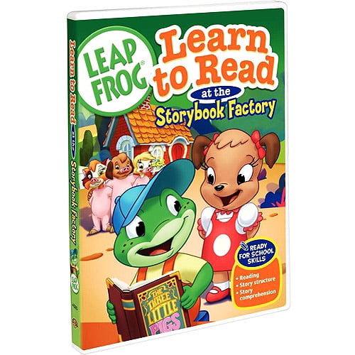 Leapfrog Learn To Read At The Storybook Factory Dvd
