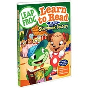 Pre-owned - LeapFrog Learn to Read at the Storybook Factory (DVD)