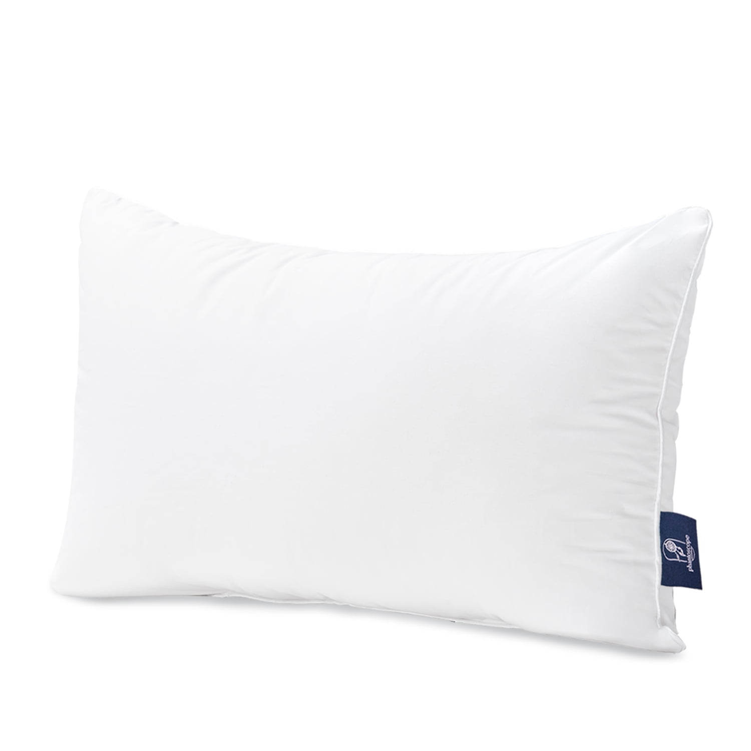 Phantoscope 12 x 20 Throw Pillow Inserts with 100% Cotton Cover ...