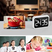 Big digits Digital Kitchen Stopwatch USB Charging for Workout Cooking White