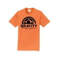 thumbnail image 1 of Gravity Outdoor Co. T-Shirt à Manches Courtes - Orange Texas - Logo Noir - 3TG, 1 of 1