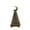 as shown, variant on Incense Burner for Home, Room Aroma Diffuser, Metal Copper Alloy Cone Pagoda Incense Holder, Decorative Ornament