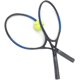 thumbnail image 3 of Mini raqueta de tenis de aleación, práctica, duradera, portátil, juego deportivo, juguetes para jugar al aire libre para adolescentes., 3 of 7