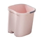 thumbnail image 1 of Bañera de pies portátil para relajación, resistente, para adultos y dormitorios. rosa, 1 of 9