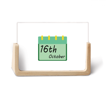World Food Day Save Simple Farmers Agricultural Photo Wooden Photo Frame Tabletop Display