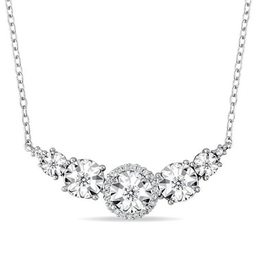 Everly Women's Diamond Sterling Silver Necklace