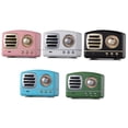 thumbnail image 3 of Retro Bluetooth Speaker Innovative Radio Retro Portable Mini Wireless Bluetooth Speaker white, 3 of 5