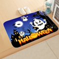 thumbnail image 4 of Alfombrillas antideslizantes para puerta de entrada de Halloween, adornos de murciélago fantasma de calabaza para el día de Halloween, decoración de fiesta de feliz Halloween para el hogar, nuevas, 4 of 4