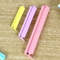 thumbnail image 6 of 12Pcs Plastic Sealing Clips for Food and Snack Bags,3 Size Fresh-Keeping Clamp Sealer, Assorted Sizes and Colors, 6 of 9