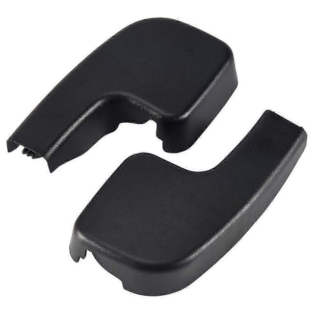 2x New Front Windshield Wiper Arm Covers Caps For BMW 3 E90 E91 E92 #61617138990