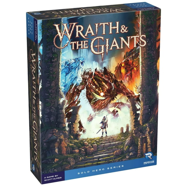 Juego de mesa Renegade Games Wraith & The Giants con más de 14 años