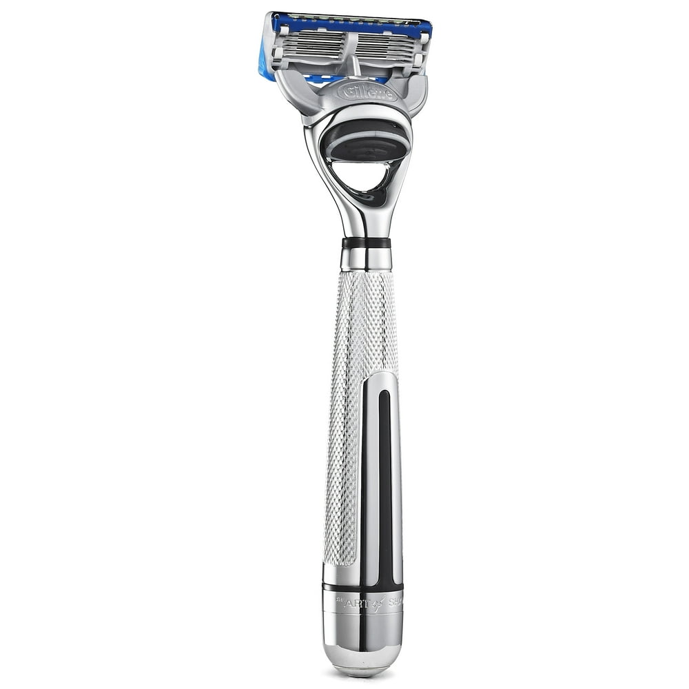 The Art of Shaving Fusion Chrome Collection Manual Razor