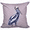 Purple, variant on Simply Daisy 16" x 16" Sea Music Animal Print Pillow
