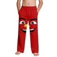 thumbnail image 2 of Pantalones largos para niños y niñas, de moda, estampados, casuales, de playa, con bolsillos., 2 of 9