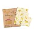 thumbnail image 3 of Wweixi Food Fresh-keeping Packaging Beeswax Fresh Clothes Wrap Stretch Cover Multifunction Tools Household Handheld Paper  No.2, 3 of 8