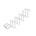thumbnail image 1 of Stainless Steel Taco Holder Tortilla Stand Burrito Tray the actual Shell Rack w/Handles, 1 of 9