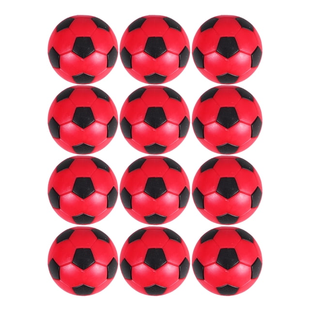 KAKOWELY 12 bolas de repuesto para futbolín, accesorios de 36 mm.