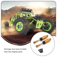 thumbnail image 2 of Vogacara Amortiguador hidráulico para coche de control remoto, 2 piezas, amortiguador lleno de aceite para vehículo, actualización de reparación de Kits de construcción modelo Oro Vogacara FN012223-03B, 2 of 6