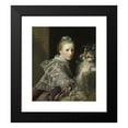thumbnail image 2 of Allan Ramsay 15x17 Black Modern Framed Museum Art Print Titled - The Artist's Wife, Margaret Lindsay of Evelick (1758), 2 of 5