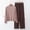 Coffee, variant on Asgosdo Comfy Pajamas for Women Set Matching Summer Loose Wide Leg Pants Set