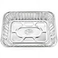 thumbnail image 3 of Nicole Home Large Rectangle Aluminum Roaster Pan 17"x12.5"(10/Pack), 3 of 4