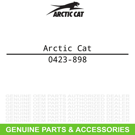 

Arctic Cat 0423-898 Self Tapping Screw M5 Blast Riot Wilcat ZR 6000 8000 9000
