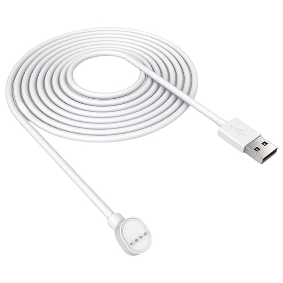 Extended Length Power Cable for Indoor and Outdoor Camera Installation