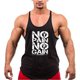 thumbnail image 3 of Men's Workout Stringer Tank Tops Muscle Gym Bodybuilding Fitness Sleeveless Training Y Back Tops For, 3 of 4