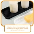 thumbnail image 6 of 2 Pcs Silicone Kitchen Mat Tray for Bathroom Counter Countertop Flatware Sponge Holder, 6 of 6