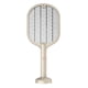 thumbnail image 1 of Matamoscas eléctrico Raqueta matamoscas 2 en 1 Matamoscas con batería Lámpara antimosquitos Recargable con Malla de Seguridad de 3 Capas para Interiores y Exteriores, 1 of 5