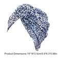 thumbnail image 4 of TureClos Turbante africano para mujer, gorro con nudo elástico, gorro preatado, gorro para dormir TureClos JD731878965, 4 of 4