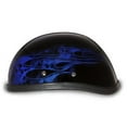 thumbnail image 5 of DAYTONA Novelty Skull Cap 1/2 Half Motorcycle Helmet 35 Styles NON DOT XS-XXL, 5 of 6