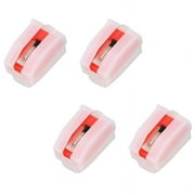 4X Turntable Diamond Stylus for Phonograph Turntable Vinil Lp Gramophone Record Needles Accessories Stylus