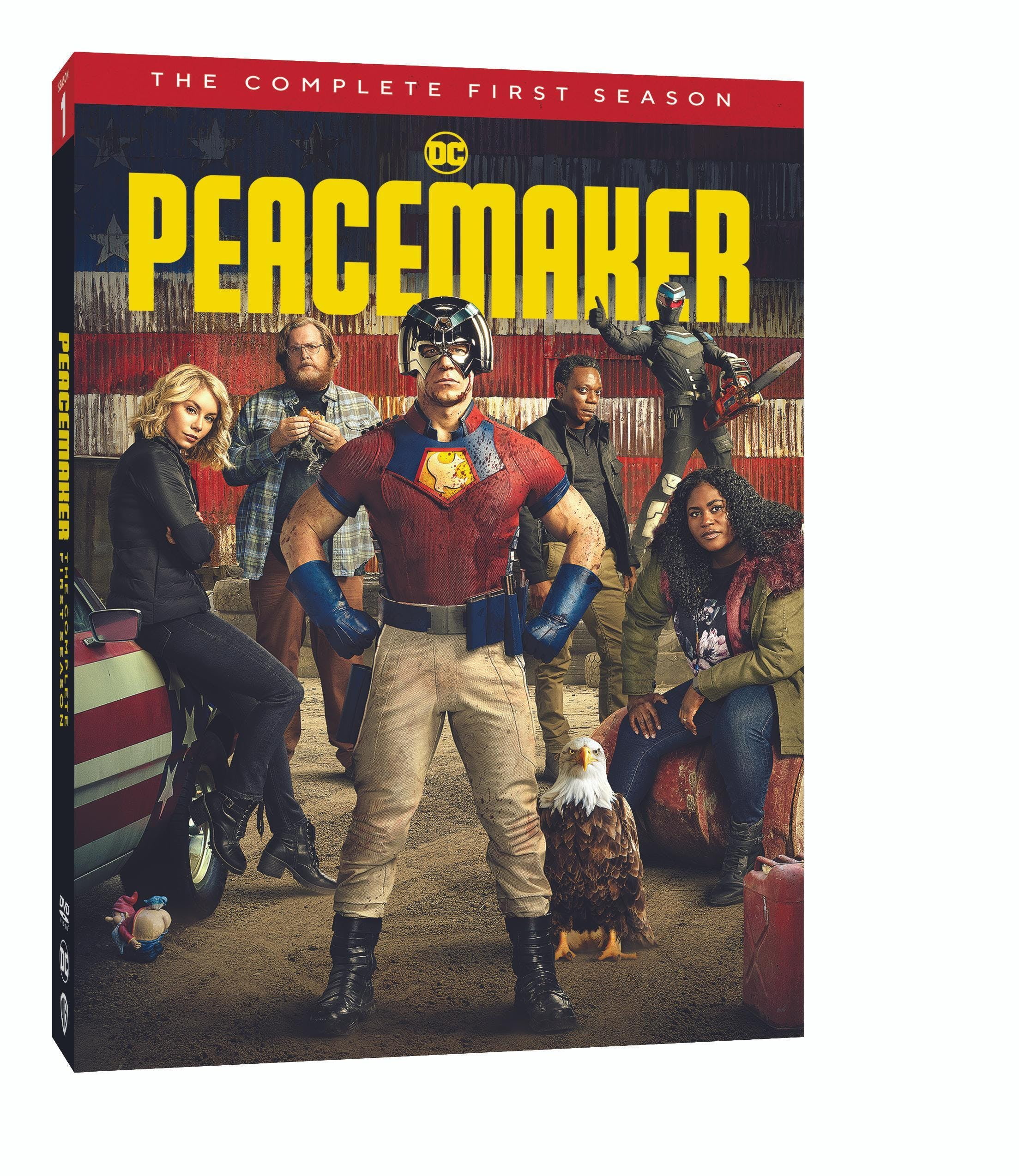 PEACE MAKER 鐡 DVD BOX Peacemaker: The Complete First Season [DVD] - Walmart.ca