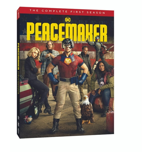 Peacemaker: The Complete First Season [DVD] - Walmart.ca
