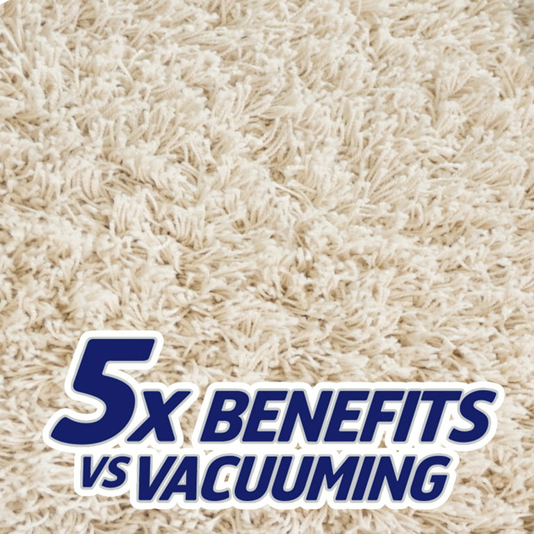 Resolve High Traffic Carpet Foam, Crisp Linen, Cleans Freshens Softens & Removes Stains, 22 Ounce (Pack of 4)