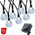 thumbnail image 1 of Guirnalda Solar Led Impermeable 7m 50 Focos 8 Modos Malubero Malu970, 1 of 3