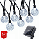 thumbnail image 1 of Guirnalda Solar Led Impermeable 7m 50 Focos 8 Modos Malubero Malu970, 1 of 3