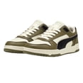 thumbnail image 1 of Tenis Caballero Puma Casual Suela Baja Rebound Low Game verde 25, 1 of 4
