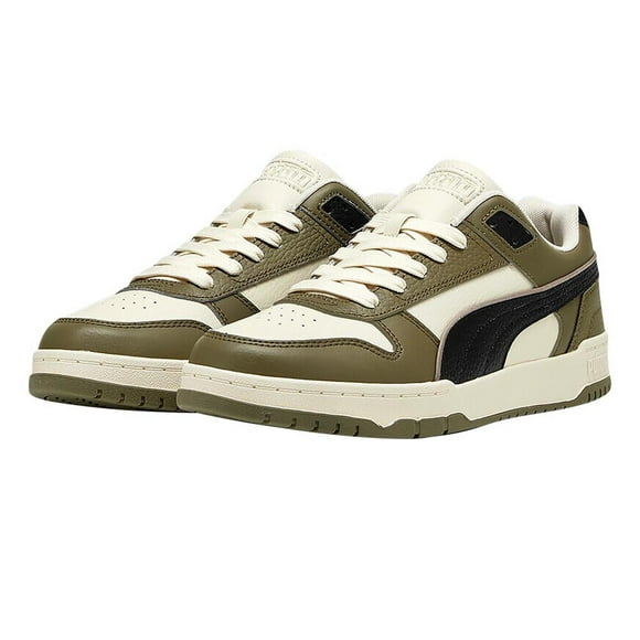 Tenis Caballero Puma Casual Suela Baja Rebound Low Game verde 26
