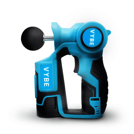 Personal Percussion Massage Gun - VYBE Handheld Deep Muscle (Best Handheld Back Massager)