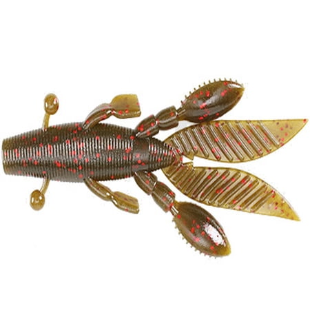 Yamamoto FH-07-301 Flappin Hog Creature Bait 3.75 7pk Green