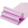 thumbnail image 3 of GFDYREE 4" Inch Double Faced Satin Ribbon Lt. Orchid Solid Polyester Craft Ribbon - 25 Yards Perfect for Gift Wrapping, Crafts, Wreath, Wedding Party Ceremony Decoration, Floral Arrangement,, 3 of 7