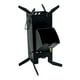 thumbnail image 2 of Estufa de camping plegable compacta y multifuncional para cocinar Negro, 2 of 8