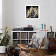 thumbnail image 4 of Art.com The Maiden, 1913 Giclee Print by Gustav Klimt, White Frame Wall Art, 29" x 29", 4 of 5