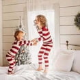 thumbnail image 4 of GILIGEGE Christmas Pajamas for Family Matching Christmas Pajamas for Family Xmas Holiday Pjs Plaid Sleepwear Outfits for Women Men Adults Couples Family Christmas Pajamas Matching Sets, 4 of 9