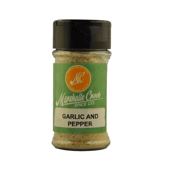 Marshalls Creek Spices, Mini Garlic And Pepper