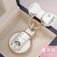 thumbnail image 3 of FashionKey Chain Accessories for BMW Mini Car Key Case Cover Cooper Mini Countryman Female Clubman Case Buckle Special F54, 3 of 13