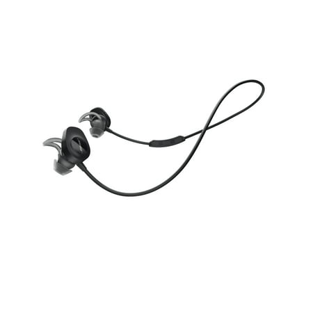 Bose - SoundSport Wireless Sports In-Ear Earbuds - Black