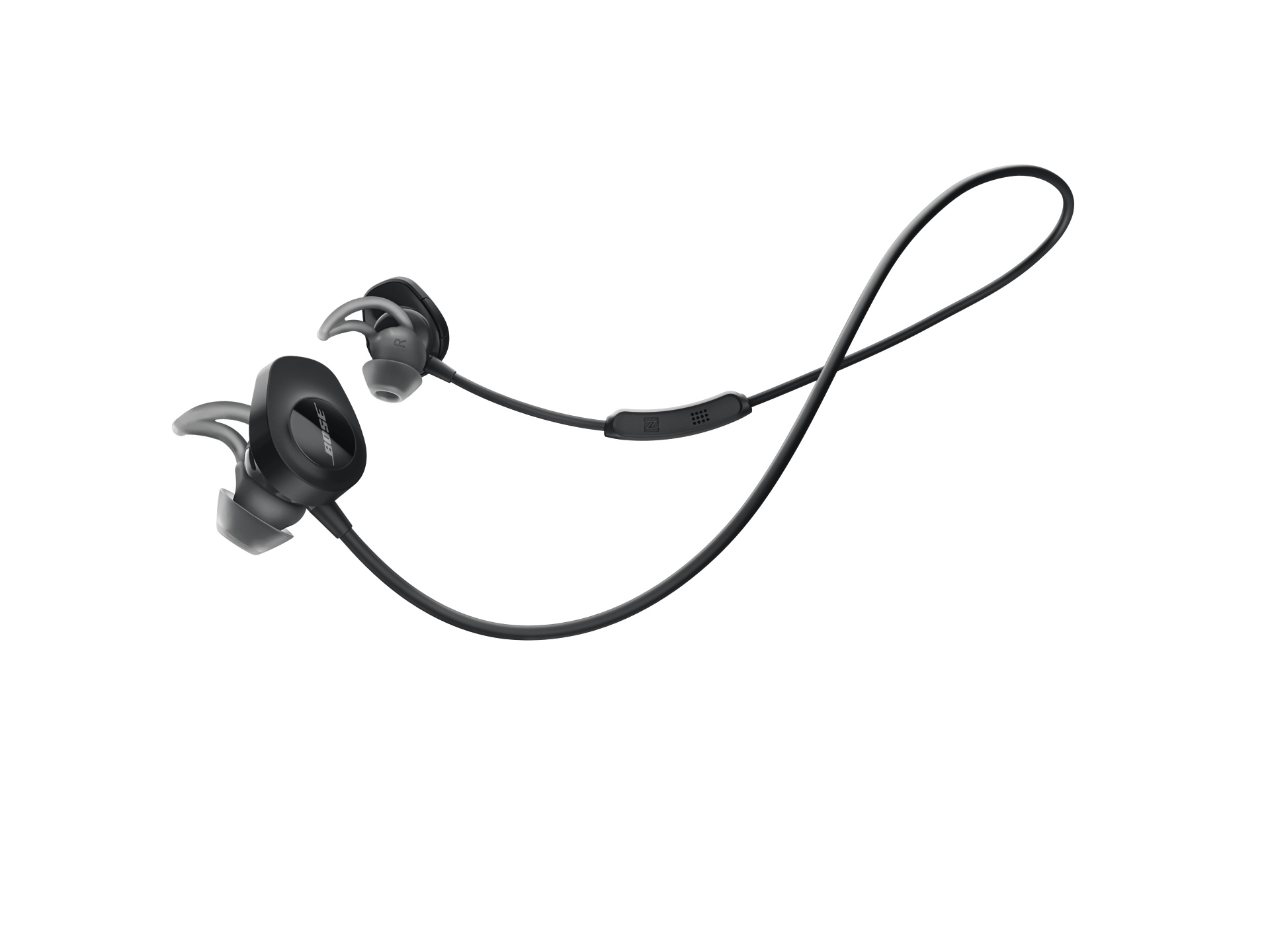 Bose SoundSport Wireless Sports Bluetooth Earbuds, Black - image 9 of 11